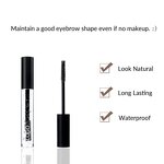 Eyebrow Gel Manufacturer - Wild Eyebrow Styling Gel Clear 2023 Private Label Waterproof