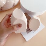 Makeup Sponge Manufacturer - Super Big Foundation Puff Eco Friendly Latex Free Cosmetic Beauty Sponge Blender