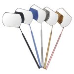 Eyelash Inspection Mirror Manufacturer - Cloud Heart Shape Extensions Mirror Handle Heart Case