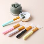 Face Mask Brush Manufacturer - Free Custom Logo Cosmetic Makeup Tool Silicone Applicator