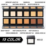 Pressed Powder Manufacturer - Private Label Vegan Wearing Oil Free Matte Palette Full Coverage Concealer