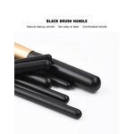 Makeup Brush Set Manufacturer - Wholesale Professional Black Private Label 7pcs Set