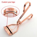 Eyelash Curler Manufacturer - Custom Logo Eye Beauty Professional Mini Magic Curl Stainless Steel Private Label
