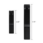 Nail Clippers Set Manufacturer - Black Matte Stainless Steel 3 Pcs Slant Edge Toenail Cutter Gift for Men & Women