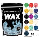 Depilatory Wax Manufacturer - Private Label 100g Hot Film Wax Strip Less Hard Wax Beads for Hair Removal