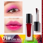 Tinted Lipstick Manufacturer - Custom Logo Water Soft Mist Jelly Water Mask Triple Use for Blush Eyeshadow No Color Loss