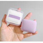 Makeup Sponge Puff Manufacturer - Triangle Shape for Liquid Powder Foundation Wet & Dry Super Soft Mochi Air Cushion