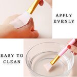 Face Mask Brush Manufacturer - Free Custom Logo Cosmetic Makeup Tool Silicone Applicator