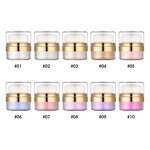 Loose Highlighter Powder Manufacturer - OEM Wholesale Diamond for Face Body Foundation with Sifter & Puff