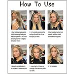 Hair Curler Manufacturer - OEM LOGO Promotional Soft Roller Curling Ribbon Flexible Heatless Sponge Rods Satin Silk