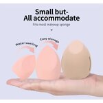 Makeup Sponge Holder Manufacturer - Custom Portable Washable Beauty Tool Kit Product Silicone