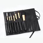 Makeup Brush Set Manufacturer - Wholesale Professional Black Private Label 7pcs Set