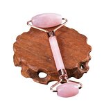 Facial Roller Manufacturer - OEM Hot Sales Skin Care Tools Custom 100% Natural Crystal Rose Quartz Gua Sha Jade