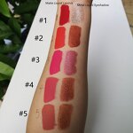 Liquid Lipgloss Manufacturer - Private Label 2 in 1 with Eyeshadow Matte Waterproof Cosmetic