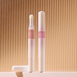 Highlighter Sticks Manufacturer - OEM Sponge Head Shade Contour Jelly Vegan Non Transfer Face Glow Pen