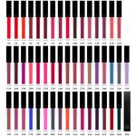 Liquid Lipstick Manufacturer - Factory Wholesale Makeup Your Own Waterproof 49 Colors Matte Private Label