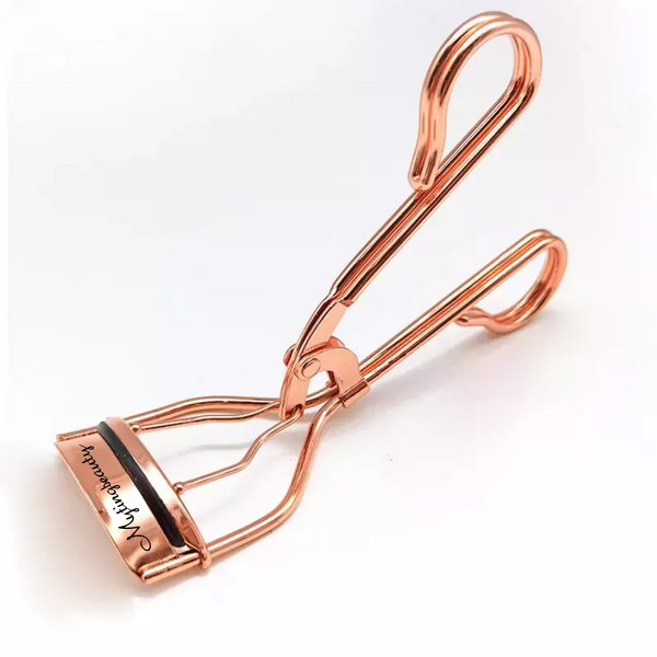 Eyelash Curler Manufacturer - Custom Logo Eye Beauty Professional Mini Magic Curl Stainless Steel Private Label