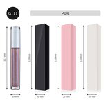 Lipgloss Manufacturer - Private Label Nude Pink Pigment Moisturizing Glossy Waterproof Long-lasting Matte