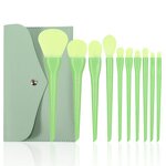 Makeup Brush Set Manufacturer - Fashionable Full Sets with Brush Oval Complete Wooden Candy Fiber Portable