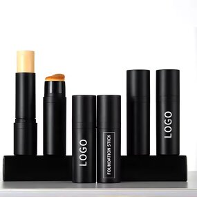 Foundation Stick Manufacturer - Waterproof Full Cover Oil Free Matte Finish with Brush Private Label