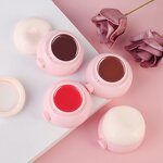 Lip Sleeping Mask Manufacturer - OEM Pocket Tinted Jelly Berry with Strawberry Extract Shea Butter
