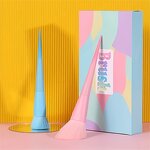 Makeup Brush Set Manufacturer - 17 Pcs Colourful Premium Gift Synthetic Kabuki Foundation Blending Face Powder Blush Rainbow