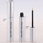 Eyelash Growth Serum Manufacturer - Best Organic Vegan Cruelty Free Peptide Private Label for Lash & Brow