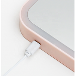 Makeup Mirror Manufacturer - Portable Desktop Rectangle Table Folding Cosmetic Custom Logo Lighted LED