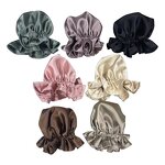 Hair Curler Manufacturer - Satin Heatless Pillow Soft Rollers Headband Silk Satin Hair Rollers