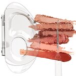 Makeup Mixing Palette Manufacturer - Custom Acrylic Handheld Clear Hand Tray for Foundation Mixing