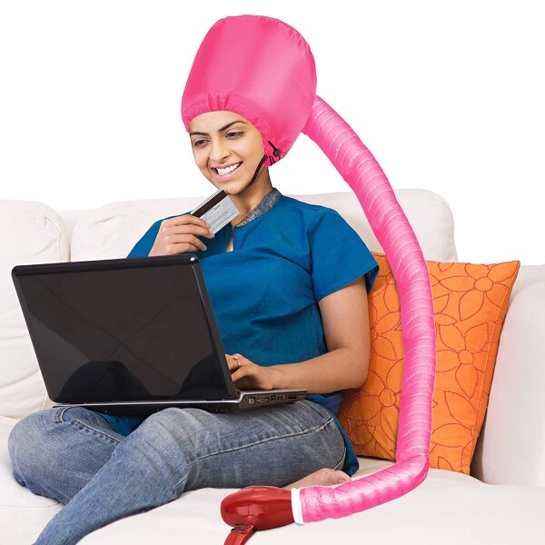 Hair Dryer Bonnet Manufacturer - Household Treatment Hat Deep Conditioning Warm Air Drying Baked Oil