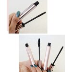 Mascara Set Manufacturer - Wholesale Professional Private Label 4D Silky Fiber Lash & Fiber Waterproof Kit