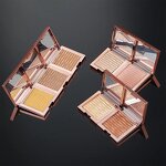 Bronzer Manufacturer - Custom LOGO Vegan Shimmer Face Illuminator Pressed Powder Private Label