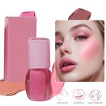 Liquid Blush Manufacturer - Customized Logo Free Waterproof Cream for Lip Eye Cheek Vegan Private Label