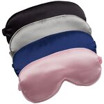 Sleep Eye Mask Manufacturer - Wholesale Customize Logo Private Label Satin Silk Travel Adjustable