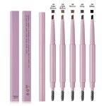 Eyebrow Pencil Manufacturer - Customized Private Label Waterproof Custom Logo with Brush