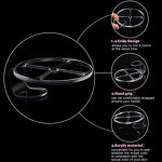 Makeup Mixing Plate Manufacturer - Private Label Clear Acrylic Hand Plate for Foundation or Nail Art