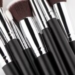 Makeup Brush Set Manufacturer - Professional 15pcs Classic Power Soft Synthetic Hair Private Label