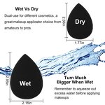 Makeup Sponge Manufacturer - High Quality Reusable Soft Free Sample Private Label Custom Vegan Latex Free