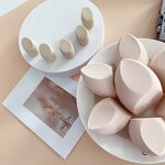 Makeup Sponge Manufacturer - Super Big Foundation Puff Eco Friendly Latex Free Cosmetic Beauty Sponge Blender