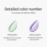 Makeup Primer Manufacturer - Private Label Color Changing Oil Control Pore Face Matte for Oily Skin