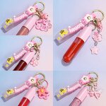 Lip Gloss Keychain Manufacturer - Vegan Long Lasting Shimmer Glitter High Pigment