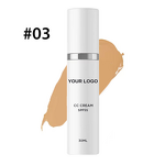 CC Cream Manufacturer - Private Label Moisturizing SPF 55 Vegan Brightening Waterproof Full Coverage