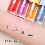 Liquid Blush Oil Manufacturer - Macarons Jelly Clear Beauty Private Label Vegan Color Change