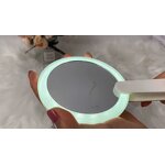 Makeup Mirror Manufacturer - OEM Handheld LED Light Wholesale Low MOQ Custom LOGO Plastic Travel Portable