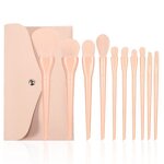 Makeup Brush Set Manufacturer - Fashionable Full Sets with Brush Oval Complete Wooden Candy Fiber Portable