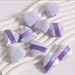 Powder Puff Manufacturer - Private Label Wholesale Customized Pink Velvet Makeup Setting Thick Pocket Finger