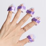 Powder Puff Manufacturer - Private Label Wholesale Customized Pink Velvet Makeup Setting Thick Pocket Finger