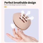 Makeup Sponge Holder Manufacturer - Custom Portable Washable Beauty Tool Kit Product Silicone