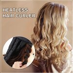 Hair Curler Headband Manufacturer - Heatless Curling Rod Portable No Heat Silk
